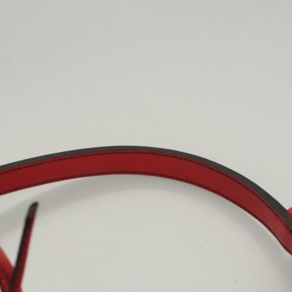 LOUIS VUITTON Epi Petit Noe Shoulder Bag Bicolor Green Red M44147 - Picture 8 of 13